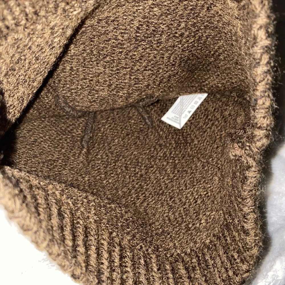 Isotoner Brown Chocolate Beanie‎ Women's  Acrylic/wool Blend